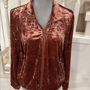 Nwt. Rickie’s bronze with shine jacket